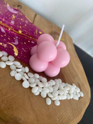 Bubble mini candle